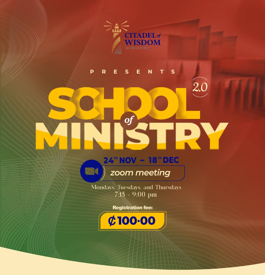 SCHOOL OF MINISTRY